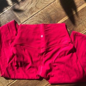 Lulu Align Bright Pink